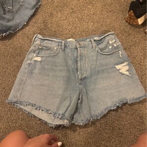 Citizens Marlow short in light wash